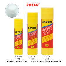 

Glue Stick Joyko Uk. 8 dan 25 gr