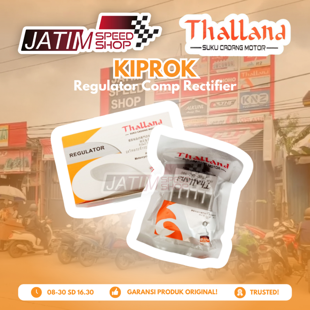 Thalland Kiprok Rectifier Comp Regulator Beat FI Grand Supra Jupiter MX Mega Pro Jupiter Z Vega ZR K