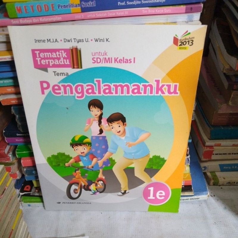 tematik terpadu tema pengalamanku 1E