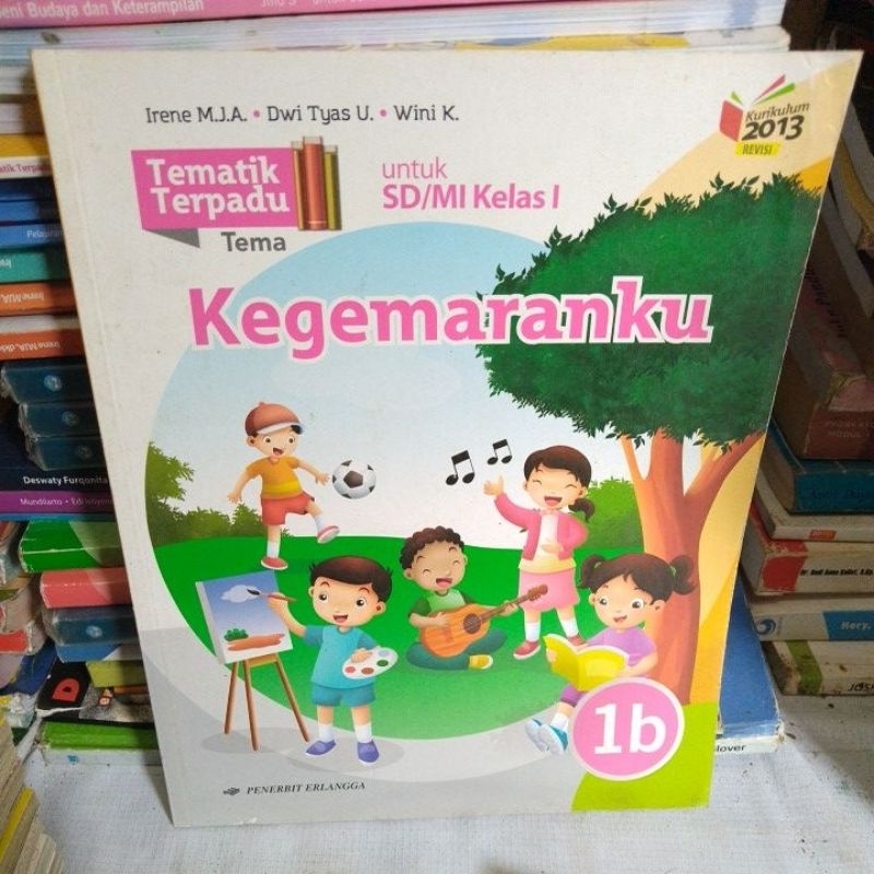 tematik terpadu tema kegemaranku 1B
