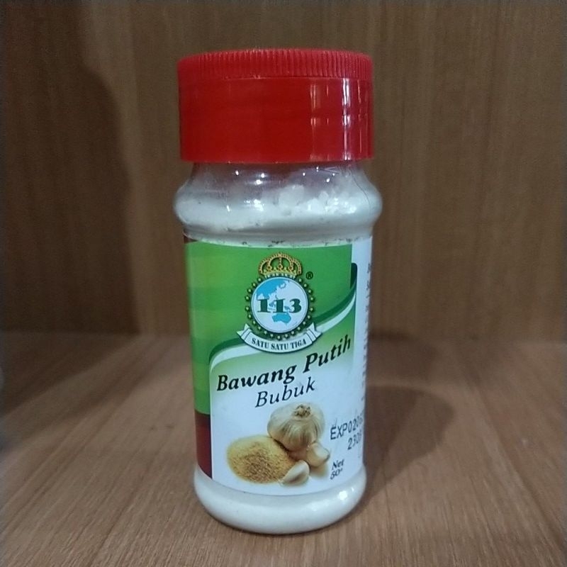 

BAWANG PUTIH BUBUK 113 50 GRAM ( GARLIC POWDER )