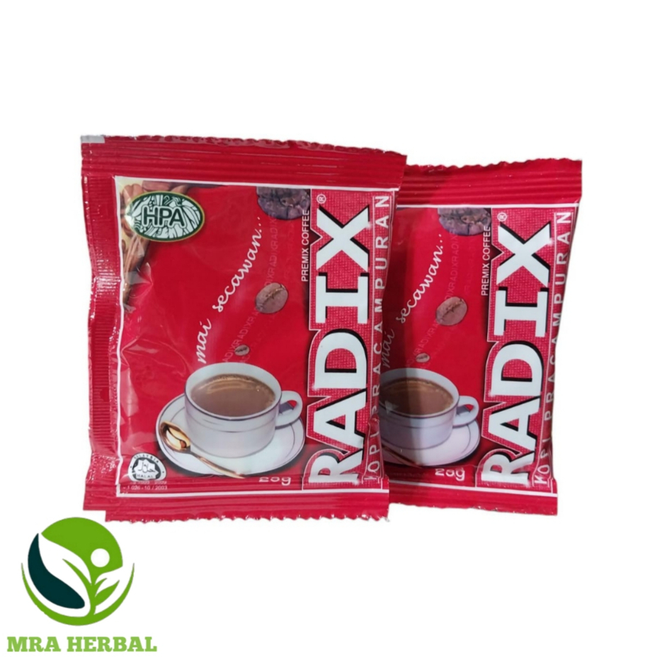 

Kopi Ginseng Radix Per Sachet | membantu Menjaga Daya Tahan Tubuh | Kopi Per Sachet Ginseng
