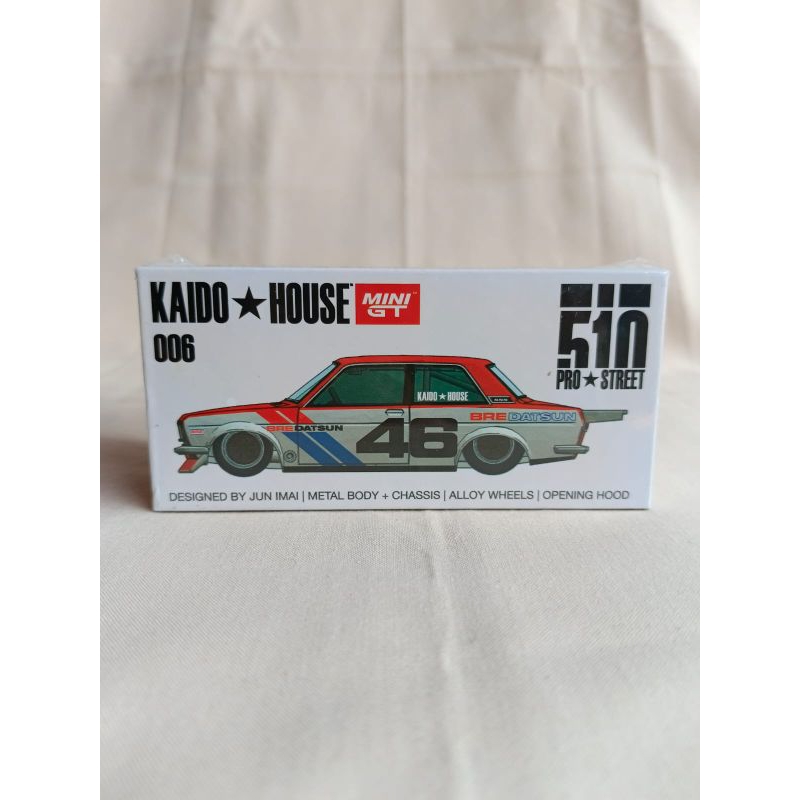 MiniGT Datsun 510 bre pro street 006