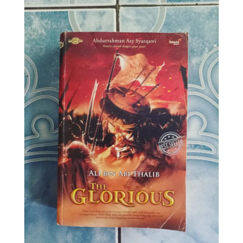 Original Langka Ali Bin Abi Thalib The Glorious karya Abdurrahman Asy Syarqawi