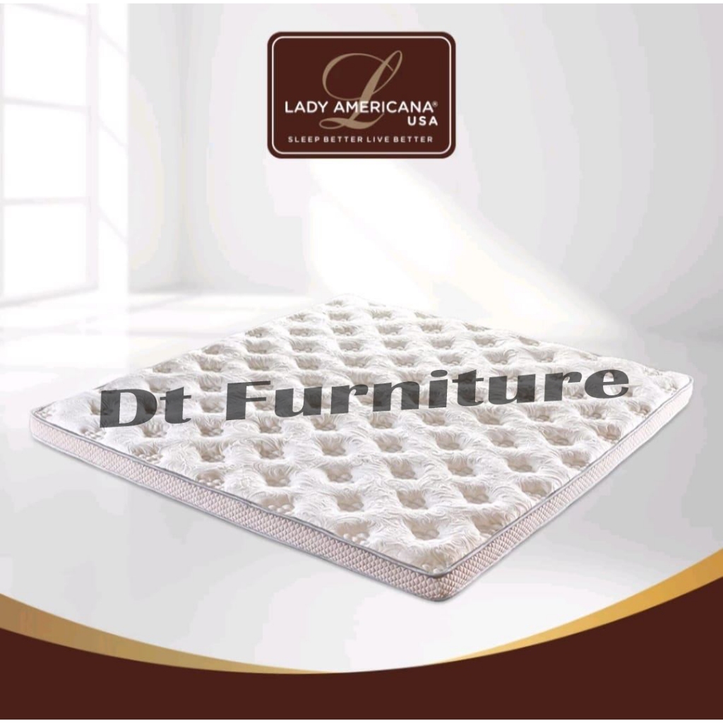 Topper Latex Lady Americana Essential 200 x 200