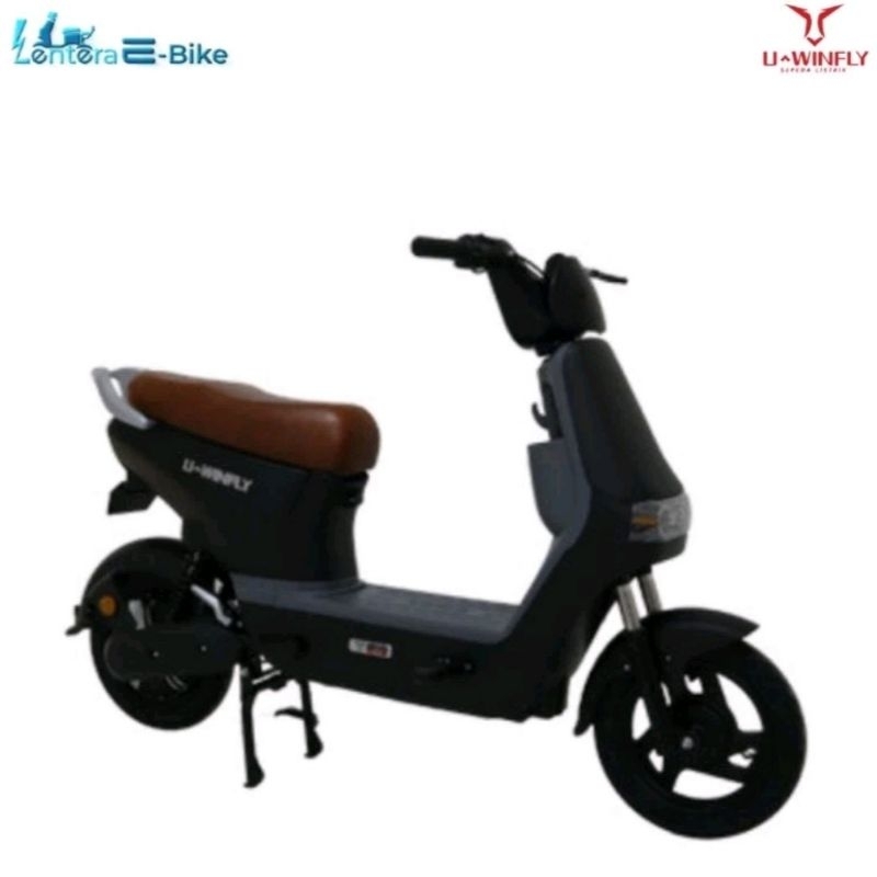 SEPEDA LISTRIK UWINFLY D8S HITAM