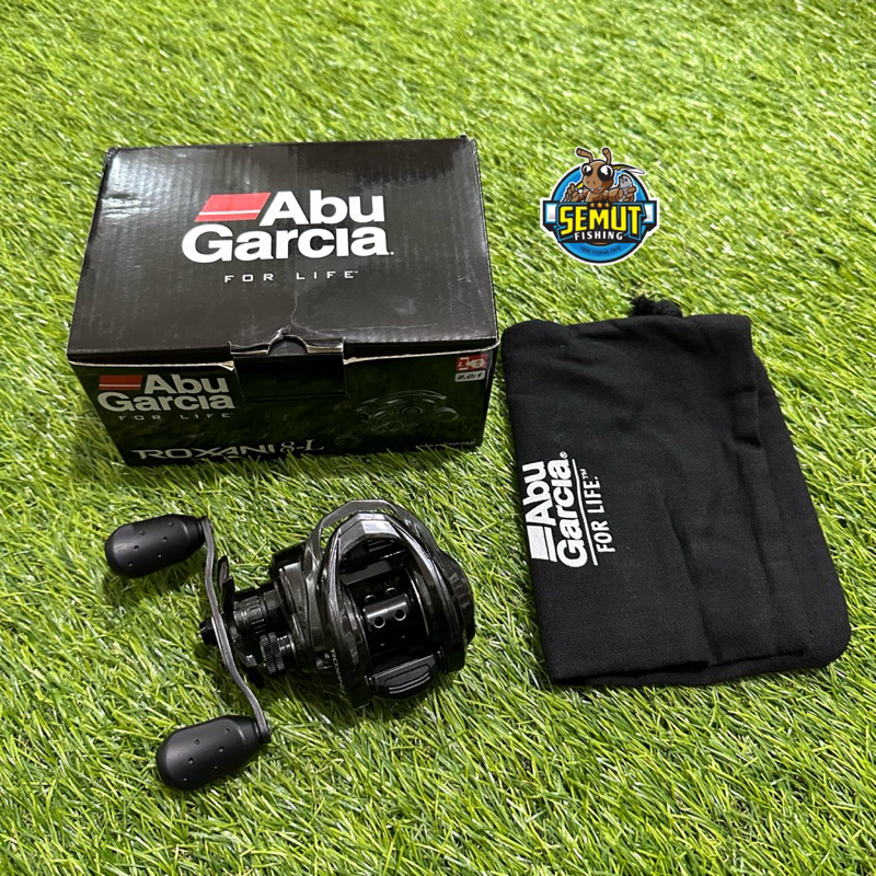 ABU GARCIA ROXANI 8-L SAP1487502 REEL BAITCASTING