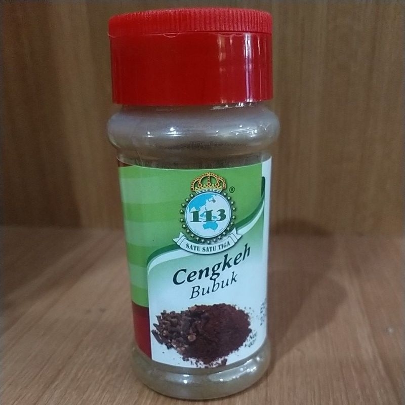 

CENGKEH BUBUK INSTAN SIAP PAKAI BRAND 113