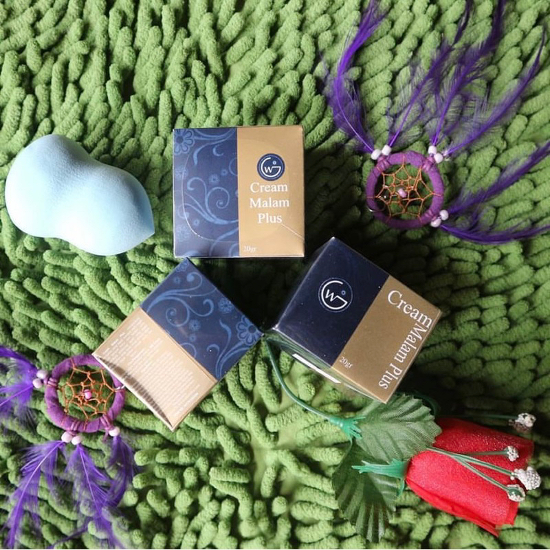 WG Cosmetics - WG Cream Malam Plus