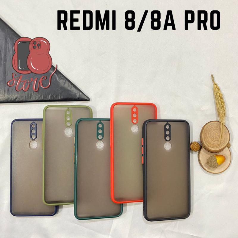 Case Redmi 8 / 8A Pro Casing My Choice Protector Kamera / Softcase Dove Ring Pelindung