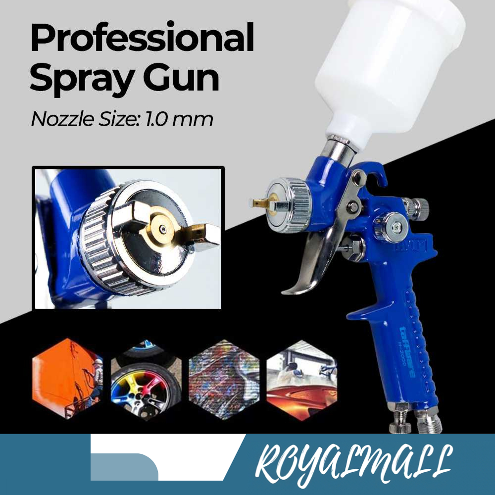 Spray Gun Cat Nozzle HVLP Airbrush / Alat Mesin Kepala Spray Sprayer Semprotan Semprot Penyemprot Ko