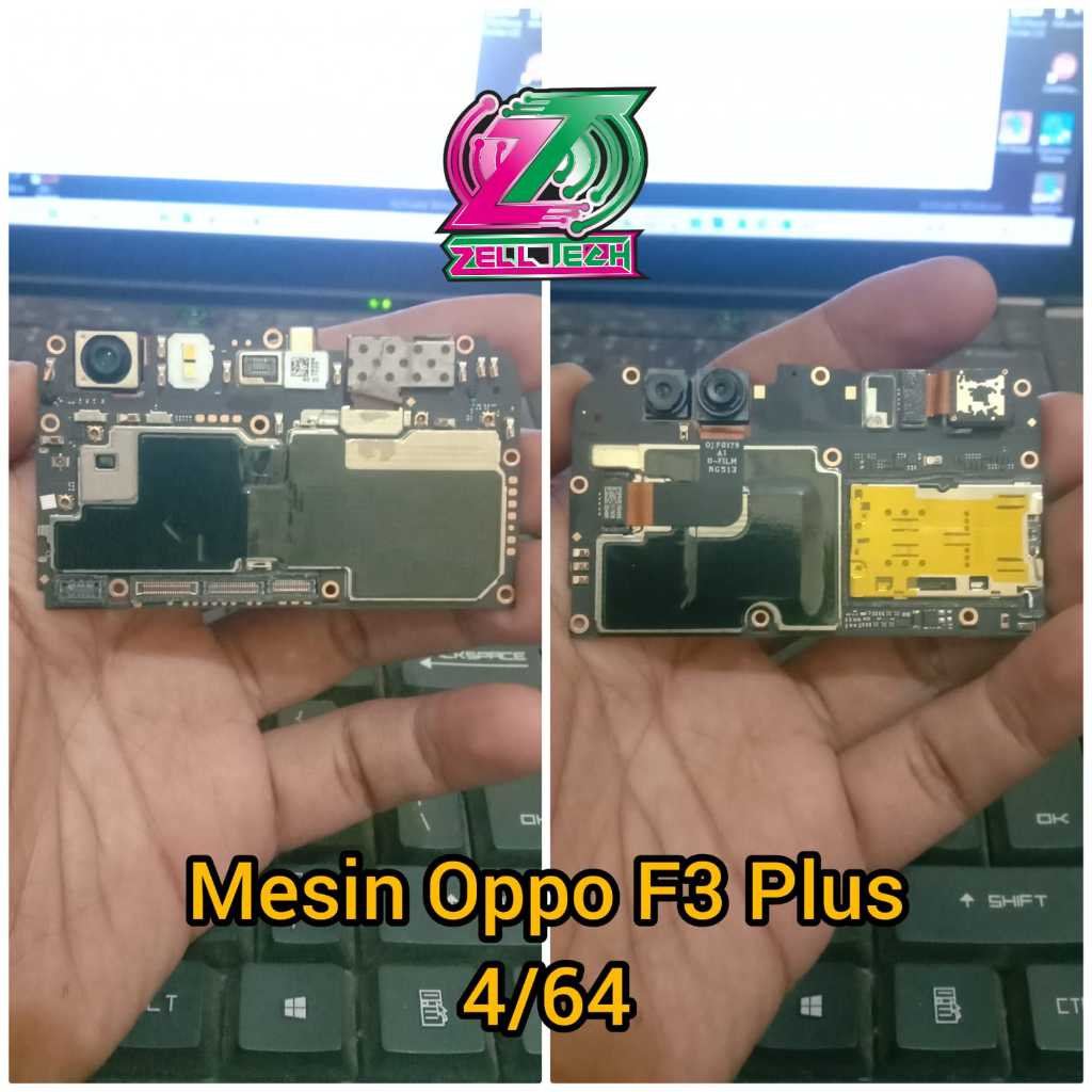 Mesin Oppo F3 Plus 4/64