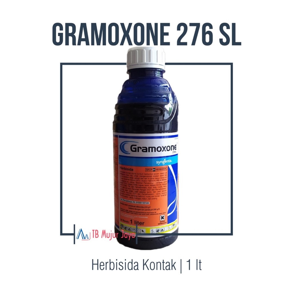 Herbisida Obat Rumput Gramoxone 1 Liter