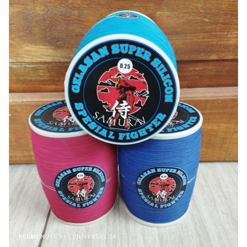 Benang Senar Gelasan Layangan SAMURAI 6000yard 0.25