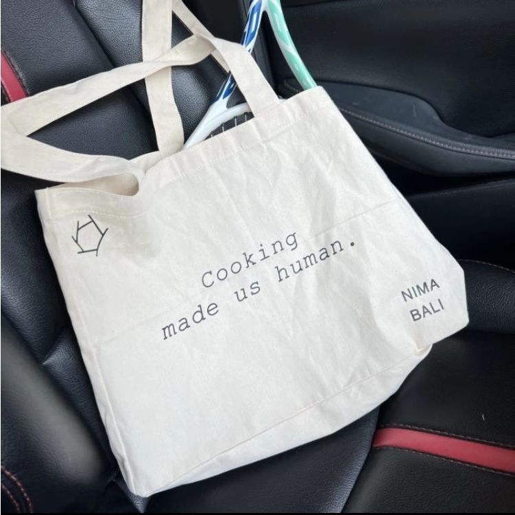 Tote Bag Kanvas | Nima Bali
