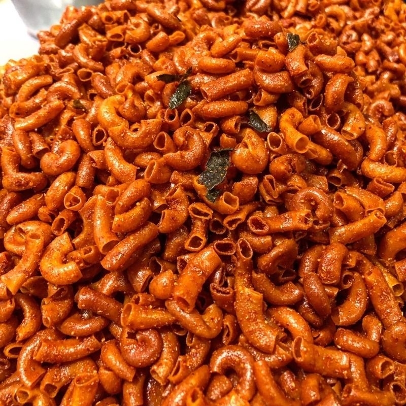 

[COD] Makaroni Cikruh X-tra Pedas Kemasan 1Kg/SantapanKuliner19