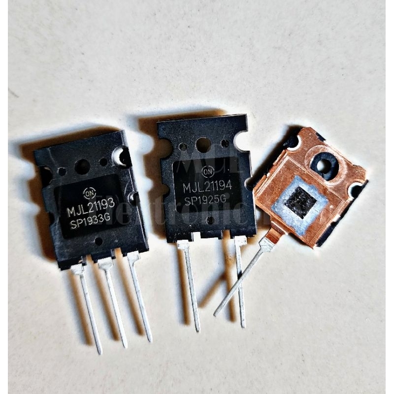 MJL21193 MJL21194 ON  (1SET) MJL21193-21194 MJL 21193 - MJL 21194 (OEM)