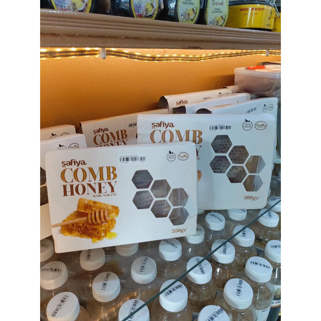 

Madu Sarang Safiya Comb Honey | Madu Murni Asli Kaya Manfaat