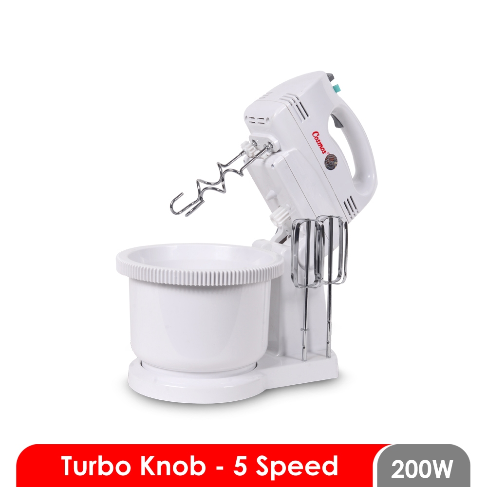 COSMOS MIXER STAND MIXER DUDUK PENGADUK KUE CM 1289