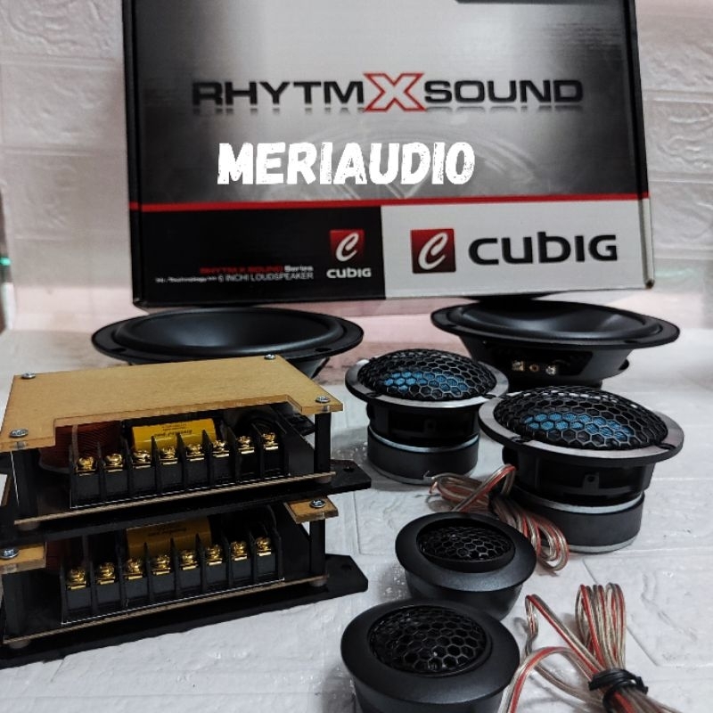 SPEAKER SPLIT 3 WAY CUBIG RYHM EXSOUD