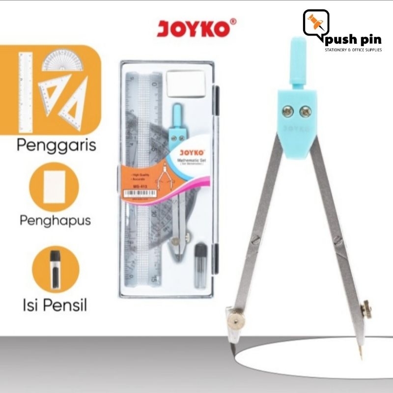 

Joyko Math Set / Jangka MS-413