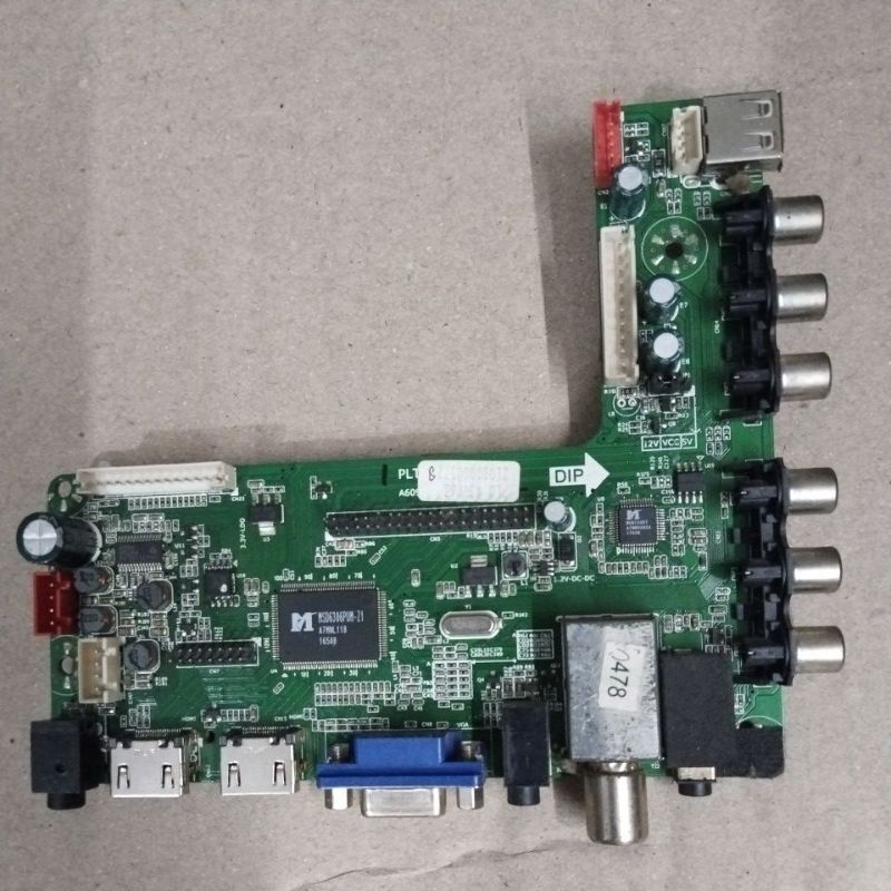 Mainboard mb polytron 43v863 digital