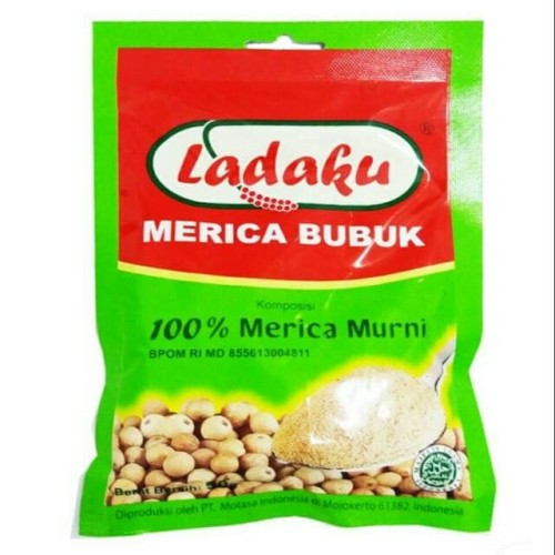 

Lada Bubuk - Ladaku Renceng isi 12PCS