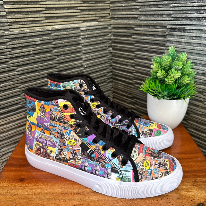 Sepatu DC X Star Wars Manual Hight
