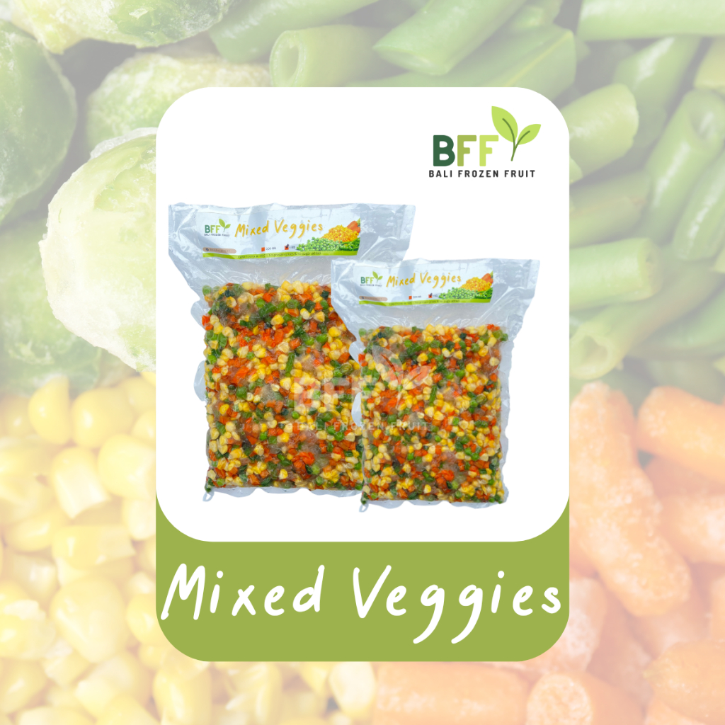 

Mixed Veggies Frozen Bali Frozen Fruit
