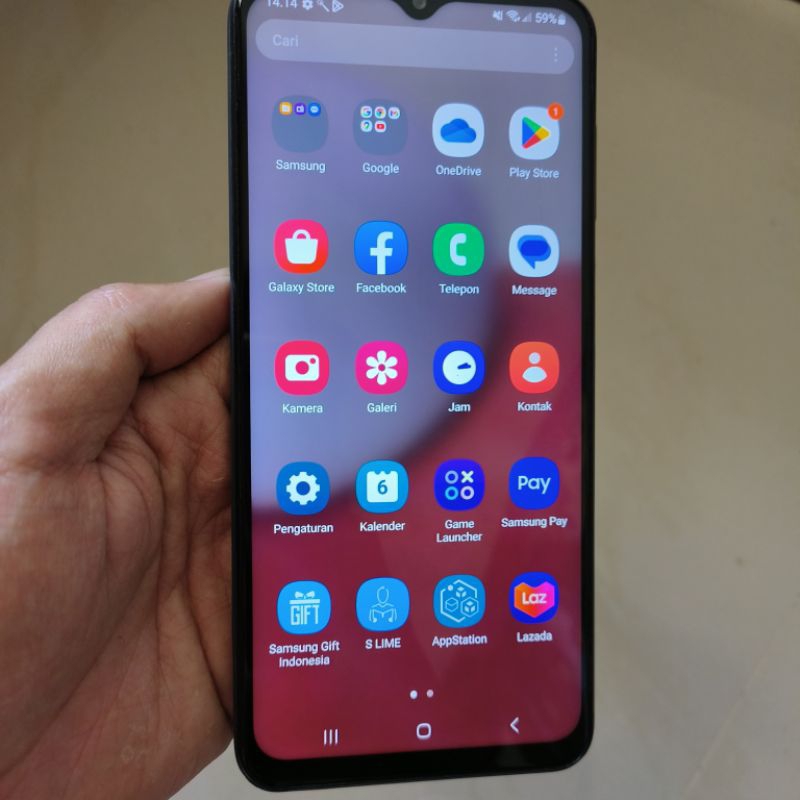 Samsung Galaxy a13 Ram 6Gb /128gb second bekas