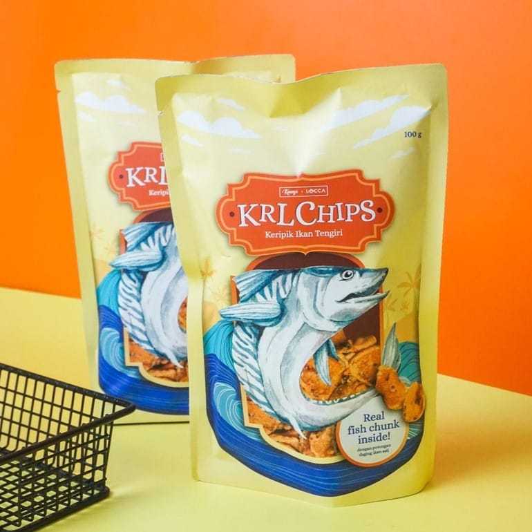

Kuangs Keripik Ikan Tenggiri KRL chips