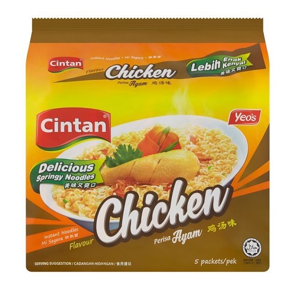 

Cintan Instant Noodles Chicken Flavour 75gr