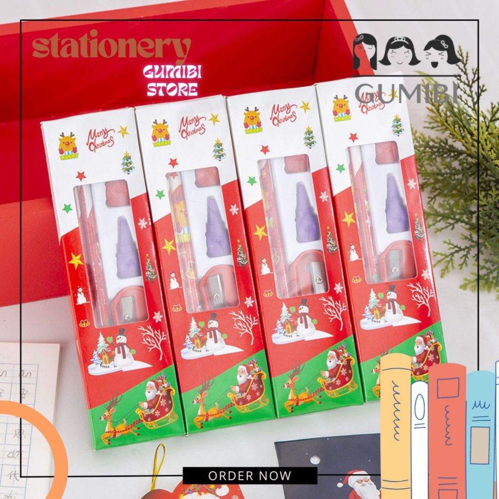 

PAKET ALAT TULIS XIMI NATAL EDITION PAKET ALAT TULIS SERI NATAL CHRISTMAS HAMPERS NATAL