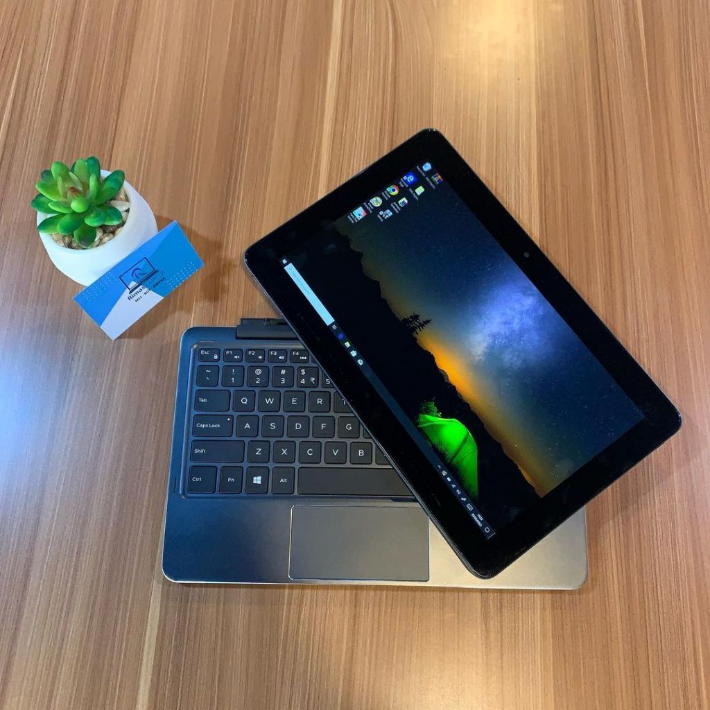 LAPTOP DELL VENUE 8GB RAM 256GB SSD | BEKAS SECOND