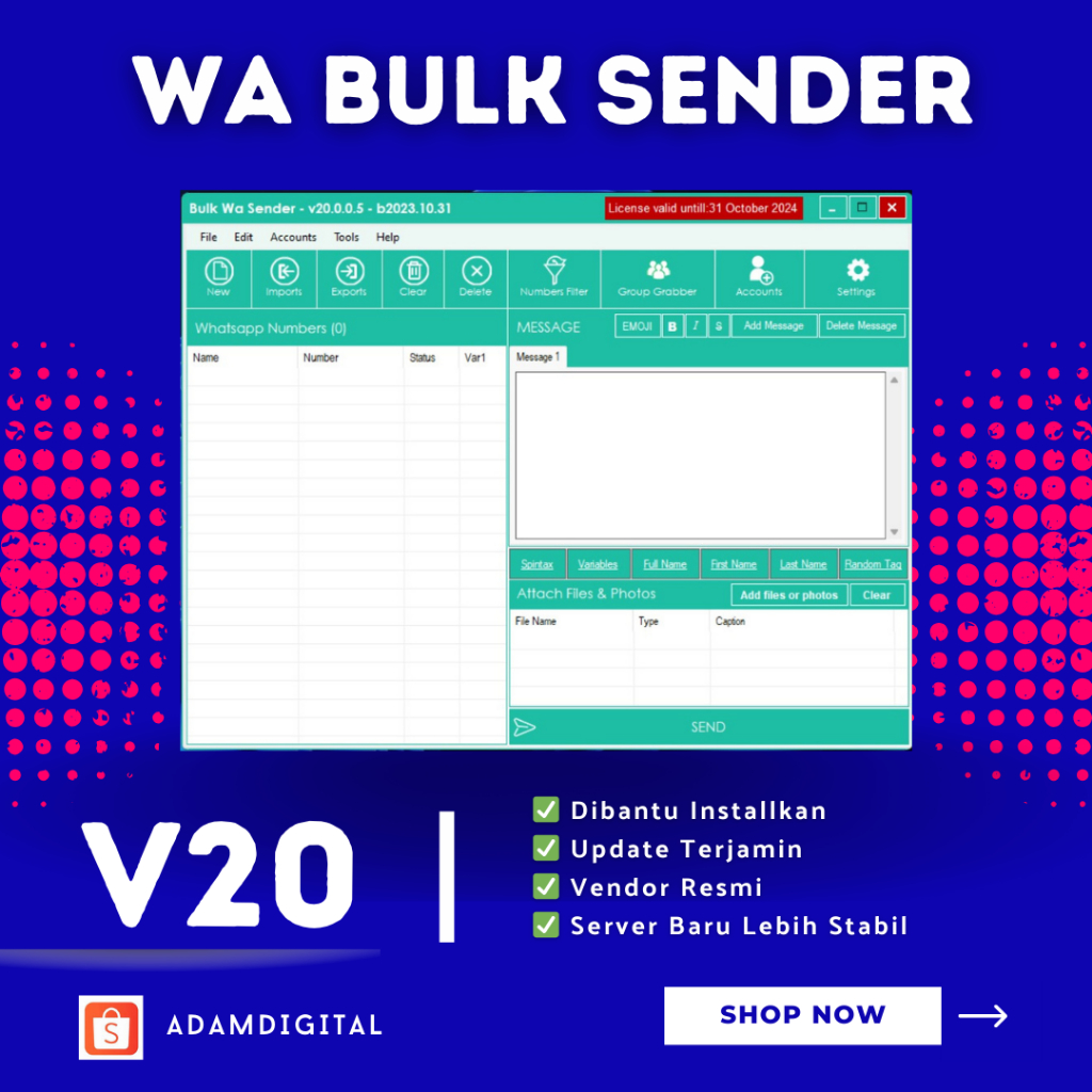 WA BULK SENDER