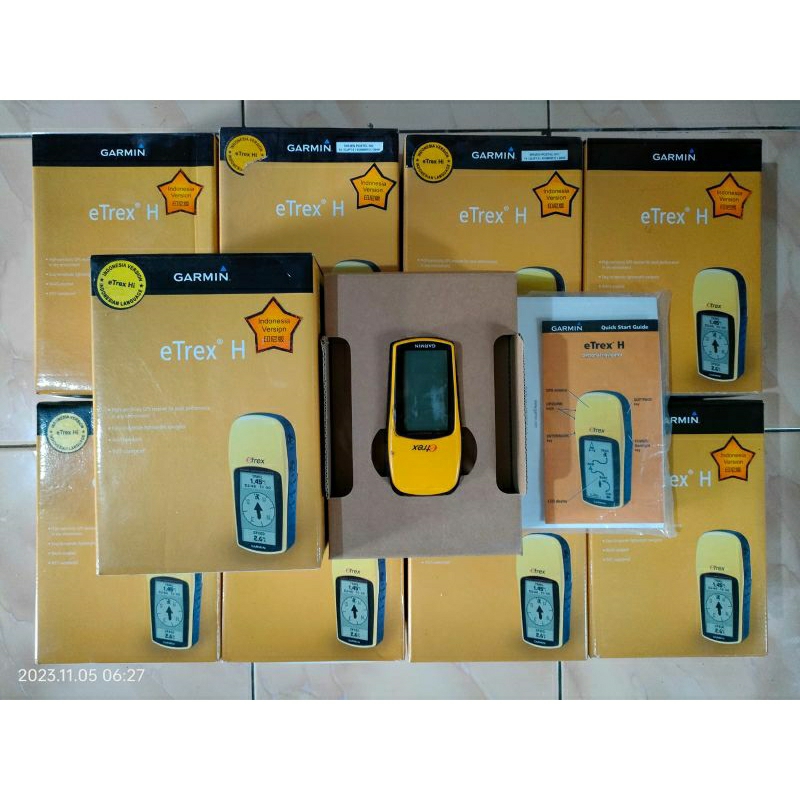 Gps garmin  Etrex H  Bekas