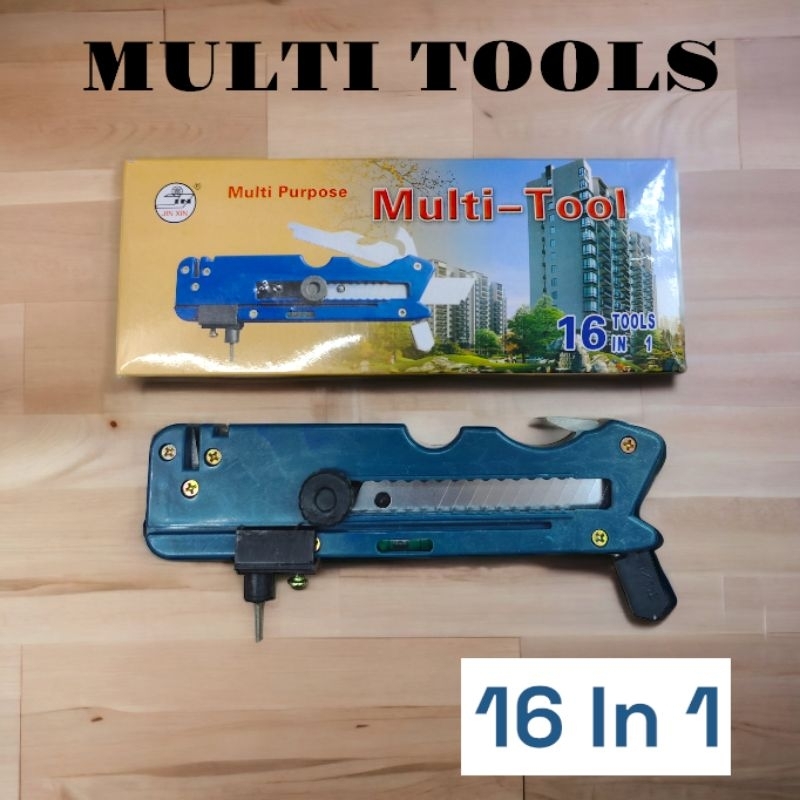 

CUTTER SERBA GUNA MULTIFUNGSI 16IN1 PLASTIK 2925A
