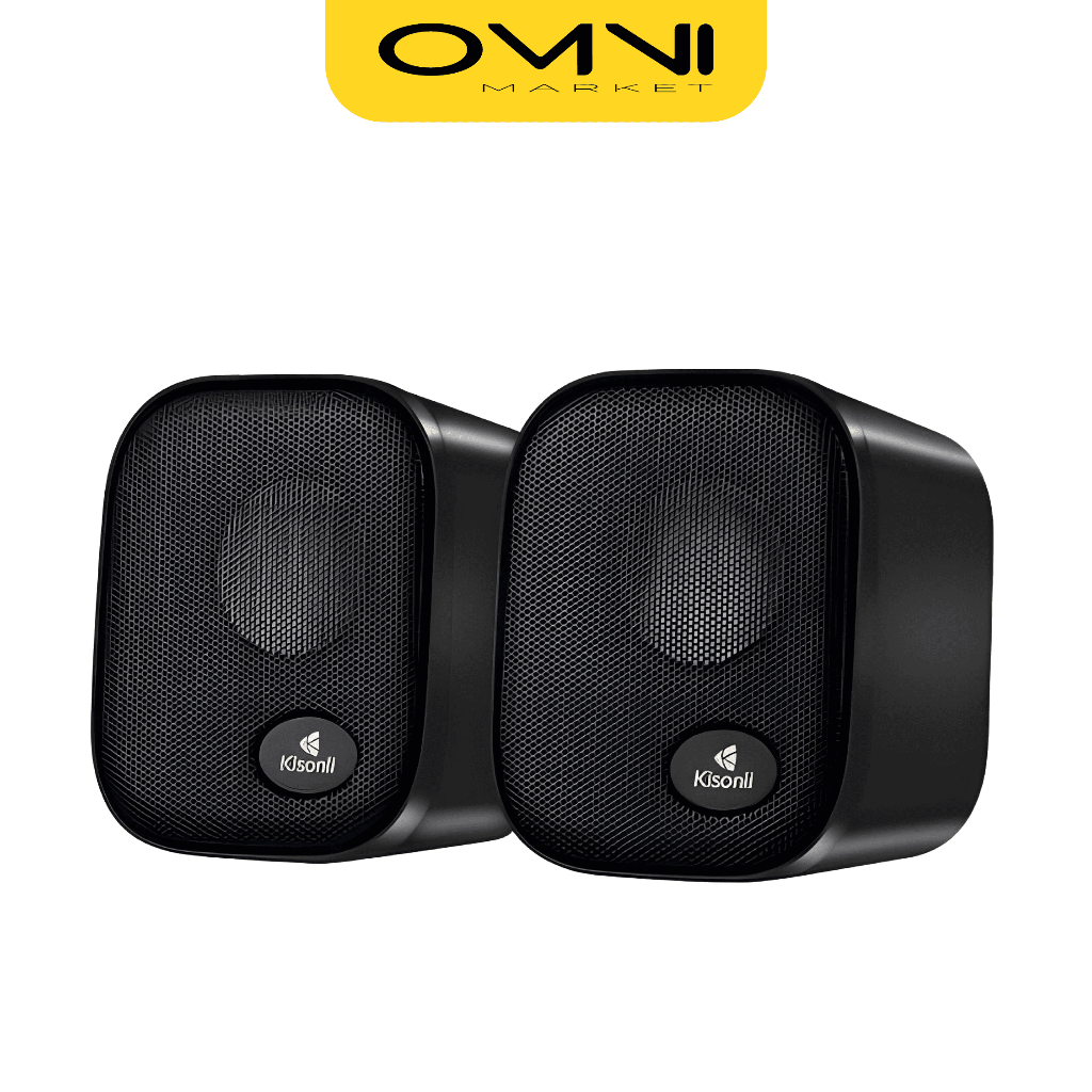 Speaker Komputer Laptop 3Waat USB 2.0 Extra Bass Sound KS-10