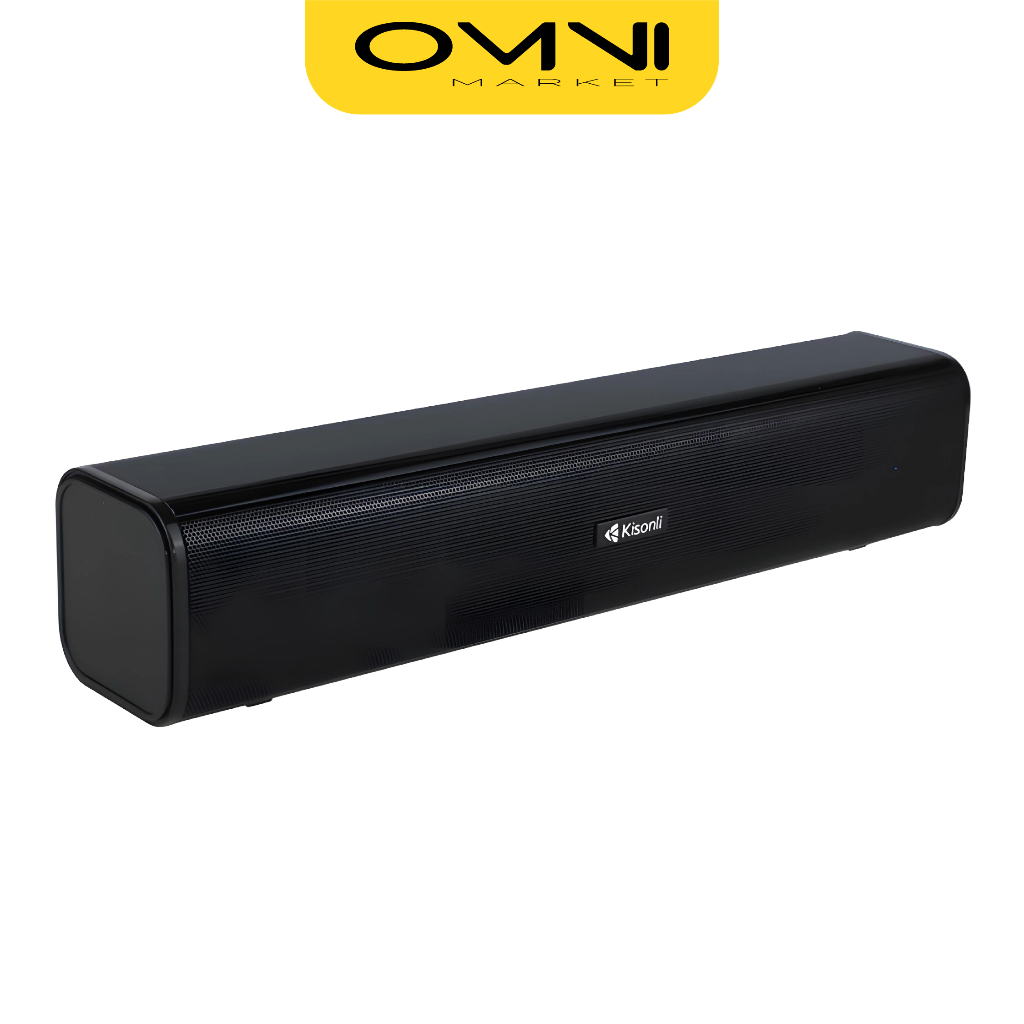 Speaker Laptop / Komputer Kisonli I600 Design Long Strip Bass Speaker