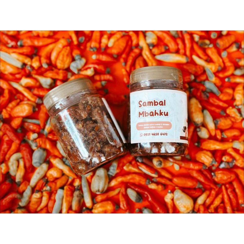 

Sambal Mbahku - SAMBAL BALUR 150gr