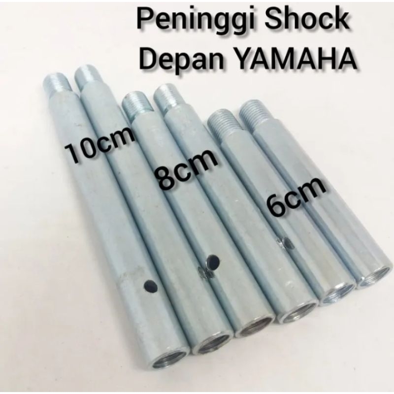 peninggi shock depan motor Yamaha sulingan shock