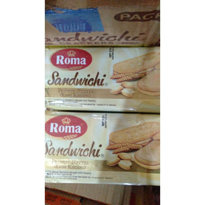 

biskuit sandwich kacang 206 gr