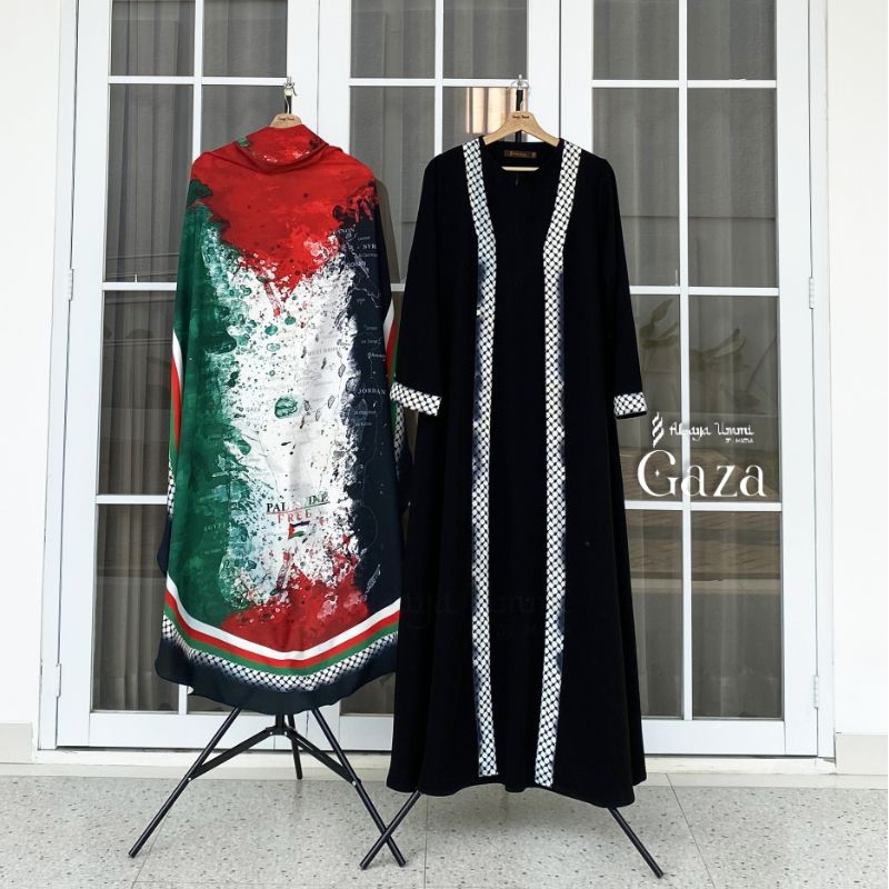 Gaza Abaya  | Abaya Ummi by Masya | Abaya | Gamis | Dress | Khimar