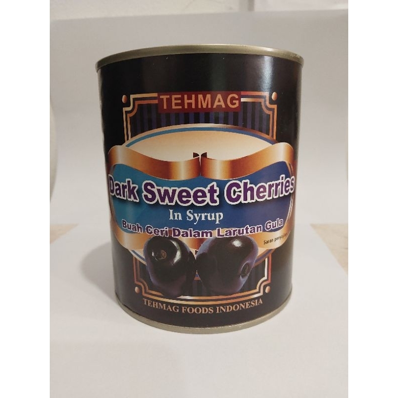 

Tehmag Dark Sweet Cherries in syrup 850gr