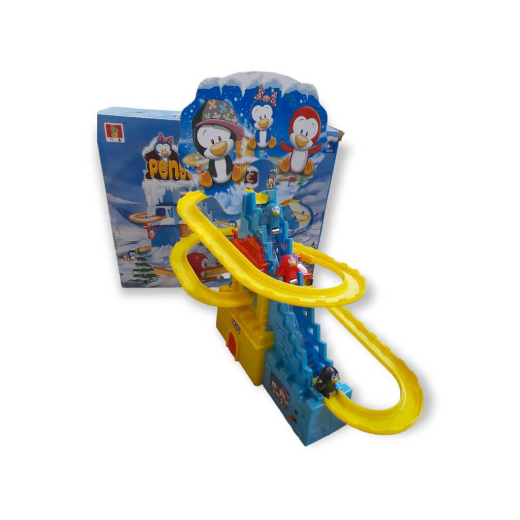 Penguin Slide - Seluncur Penguin