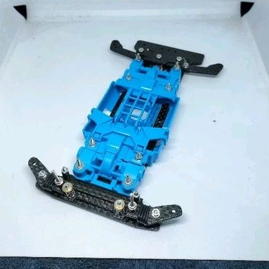 Tamiya STO kosongan murah - MS chassis suspensi - bumper pivot anchor