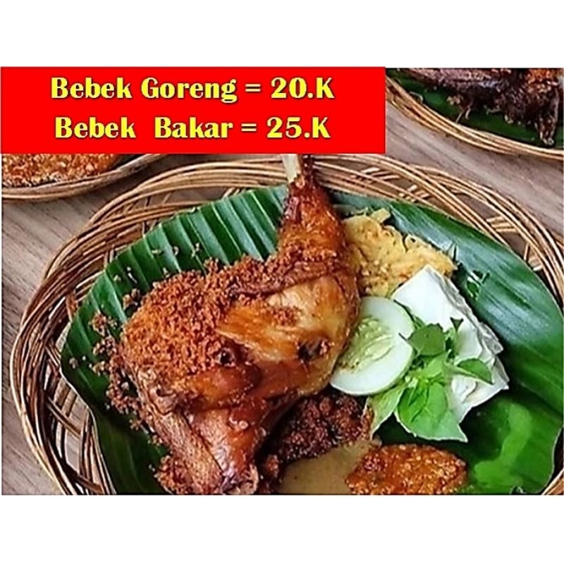 

Bebek Goreng Sambal Loba