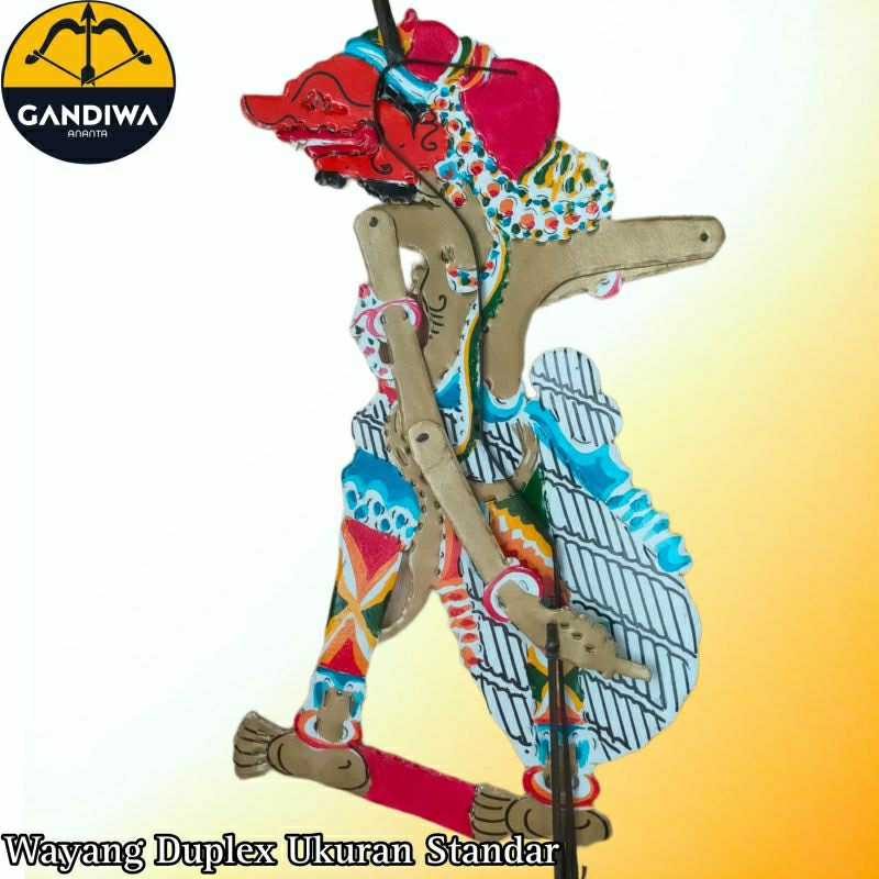 wayang sengkuni wayang duplex sengkuni