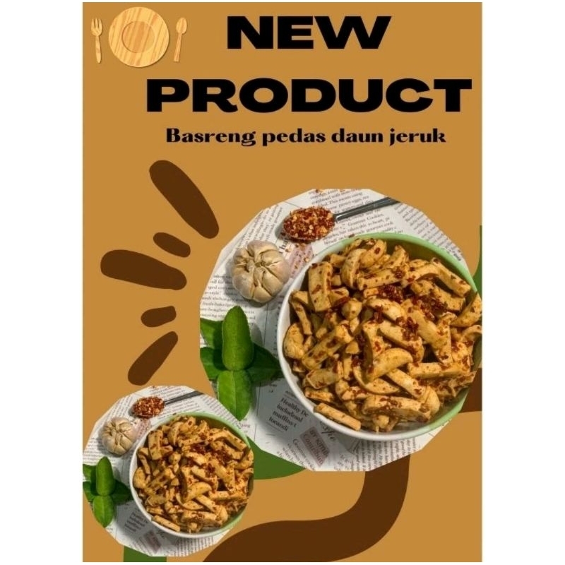 

BASRENG RENYAH DAUN JERUK PEDAS 1KG