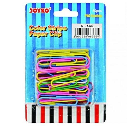 

Paper Clip Jumbo Warna C-5CS Joyko